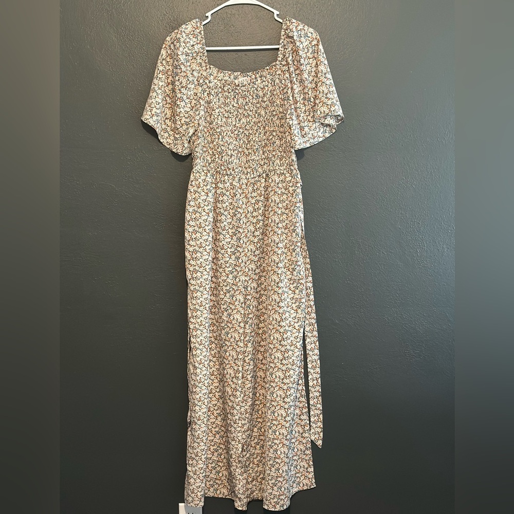 Hayden Floral Smocked Jumpsuit